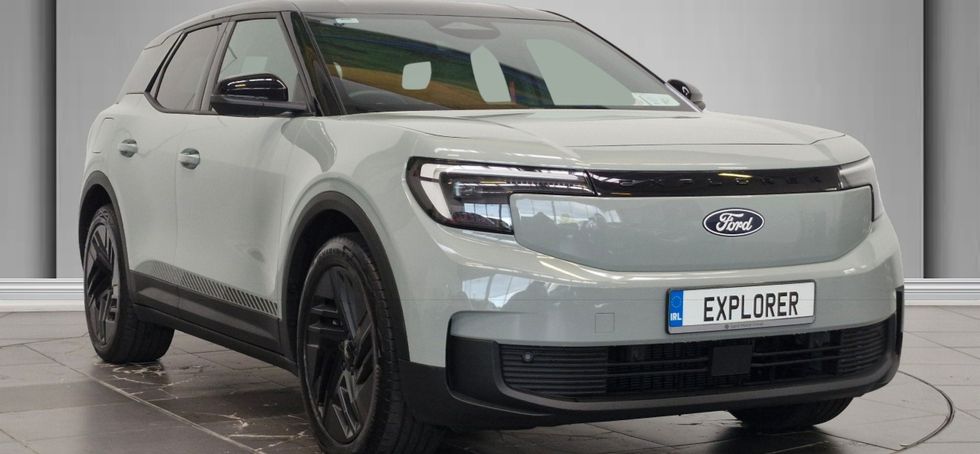 Ford Explorer 2027