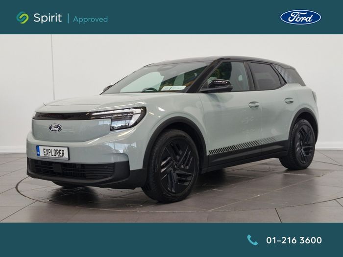 Ford Explorer 2027