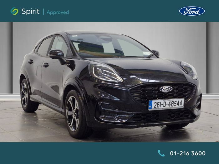 Ford Puma 2026