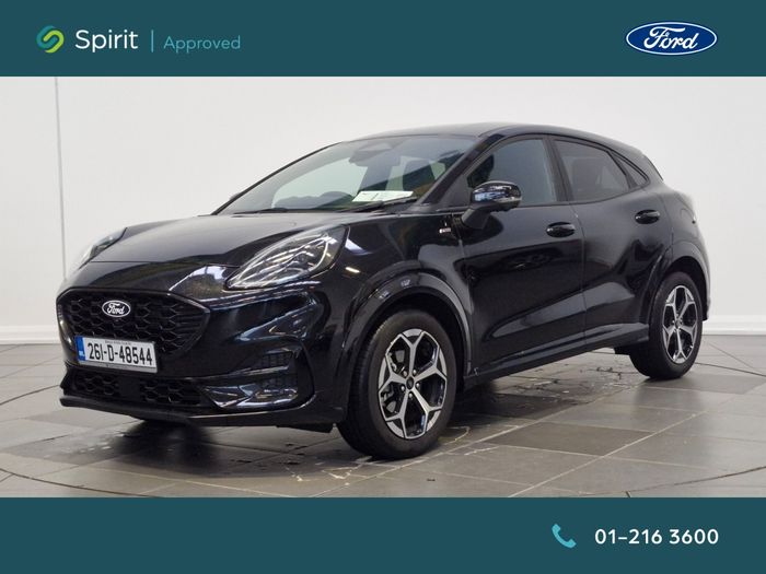 Ford Puma 2026