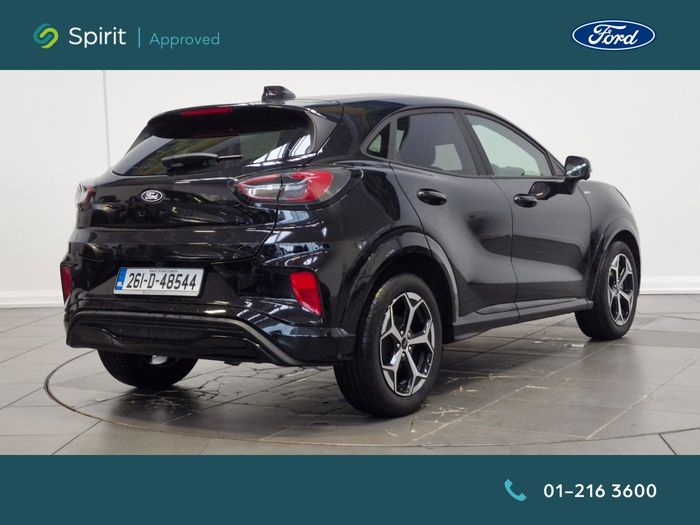 Ford Puma 2026