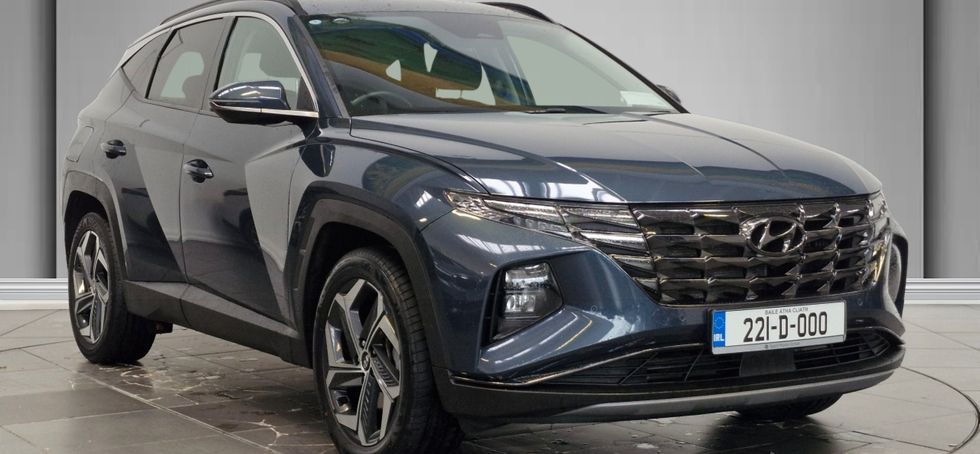 Hyundai Tucson 2022