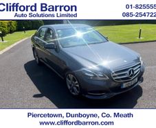 Mercedes-Benz E-Class 2013