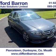 Mercedes-Benz E-Class 2013