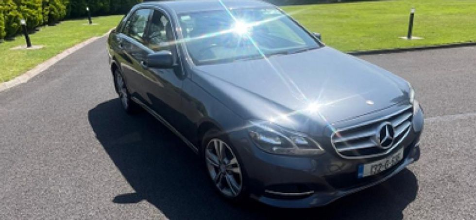 Mercedes-Benz E-Class 2013