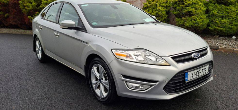 Ford Mondeo 2014
