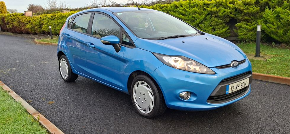 Ford Fiesta 2012