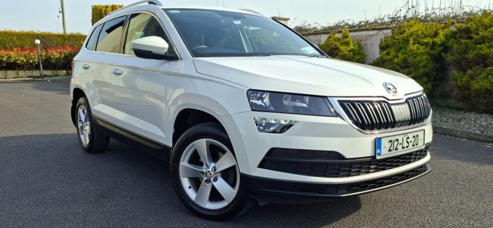 Skoda Karoq 2021