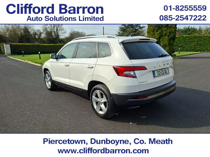 Skoda Karoq 2021