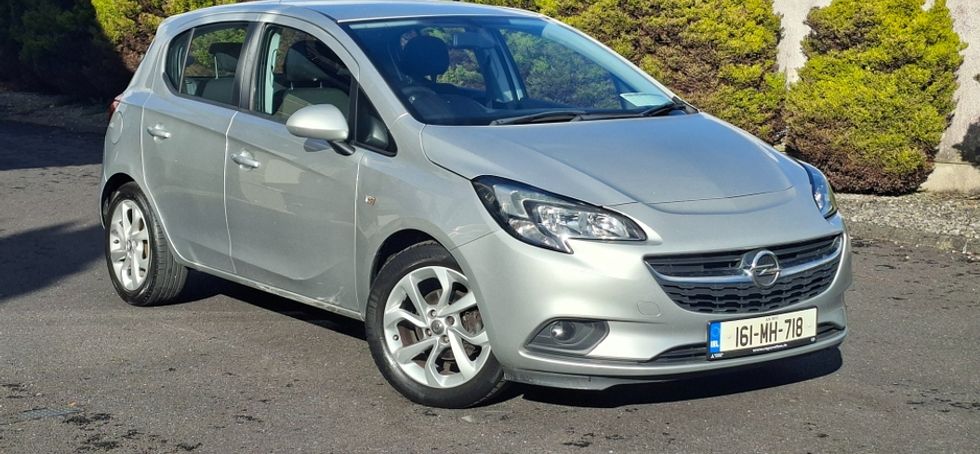 Opel Corsa 2016