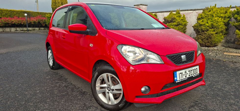 SEAT Mii 2017