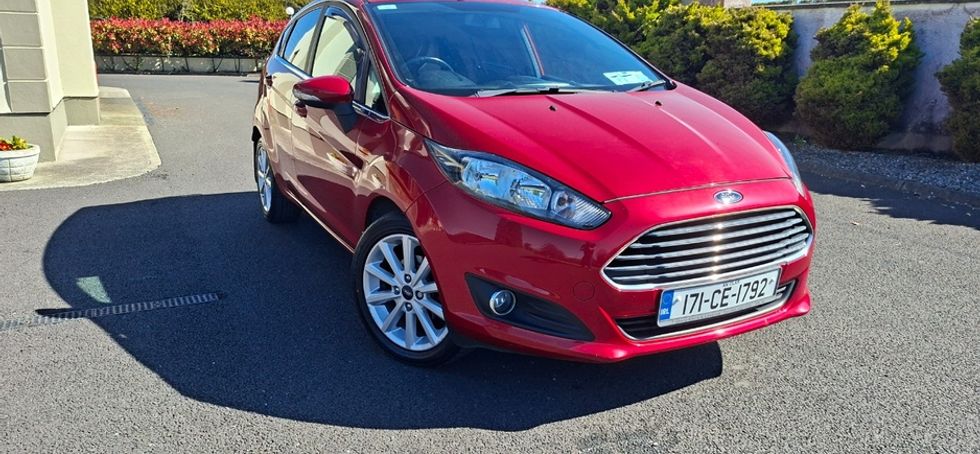 Ford Fiesta 2017