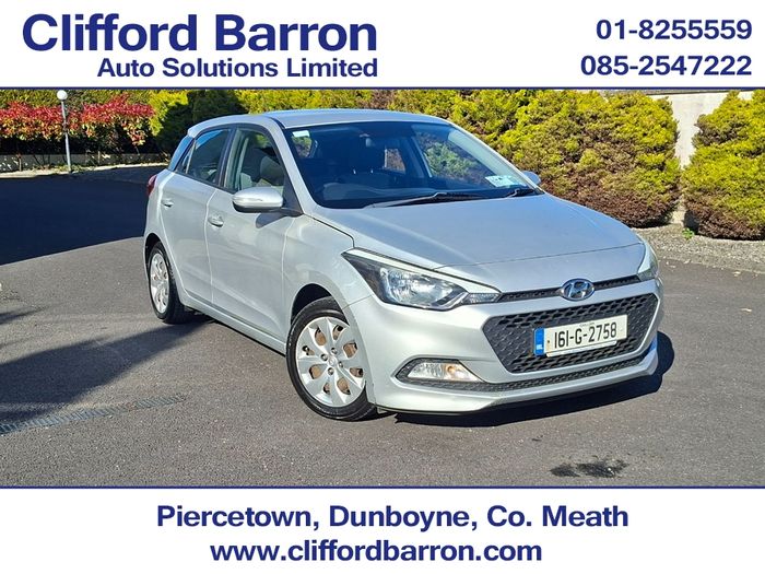 Hyundai i20 2016