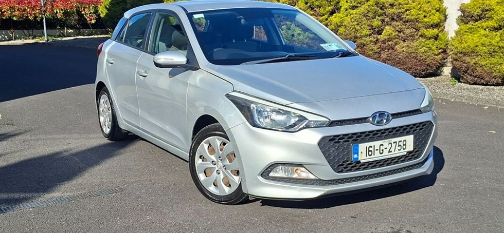 Hyundai i20 2016
