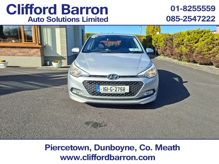Hyundai i20 2016