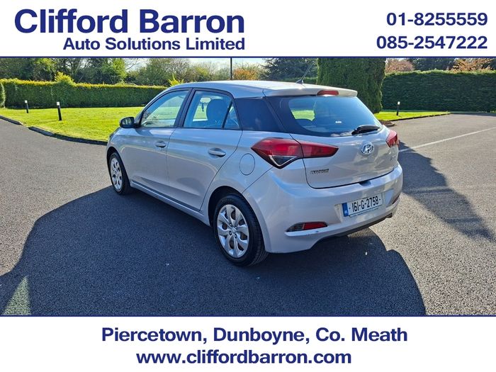 Hyundai i20 2016