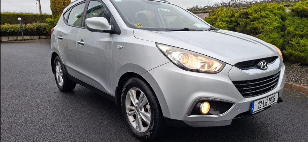 Hyundai ix35 2012