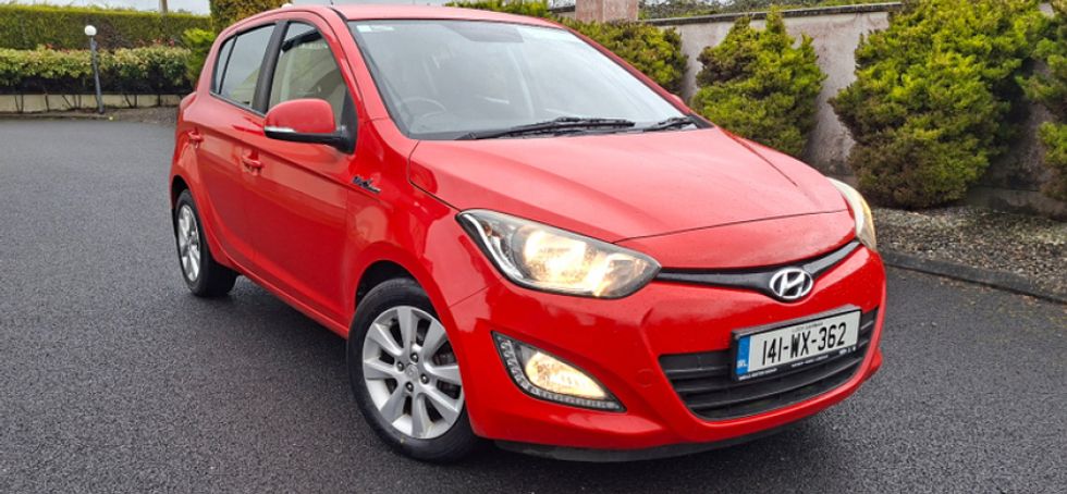 Hyundai i20 2014