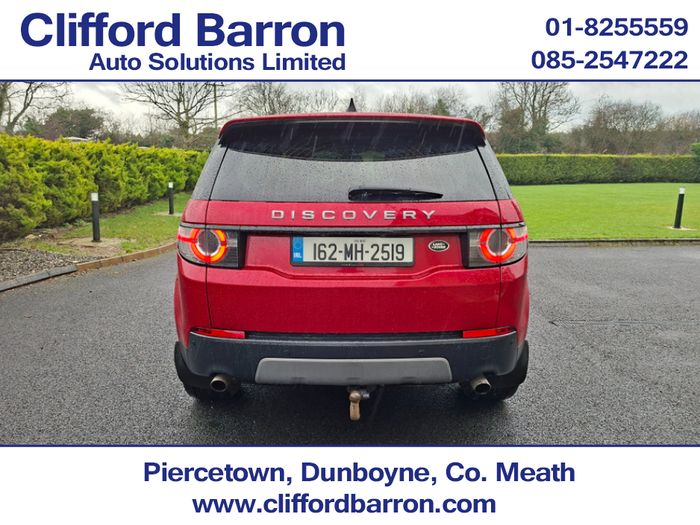 Land Rover Discovery Sport 2016