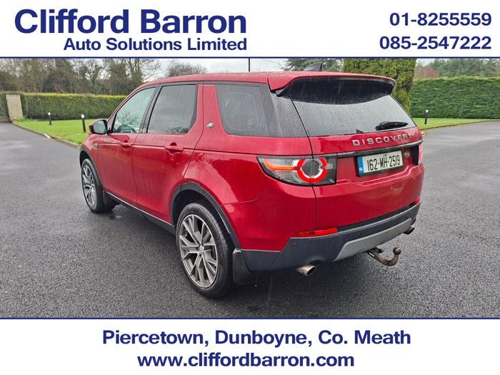 Land Rover Discovery Sport 2016