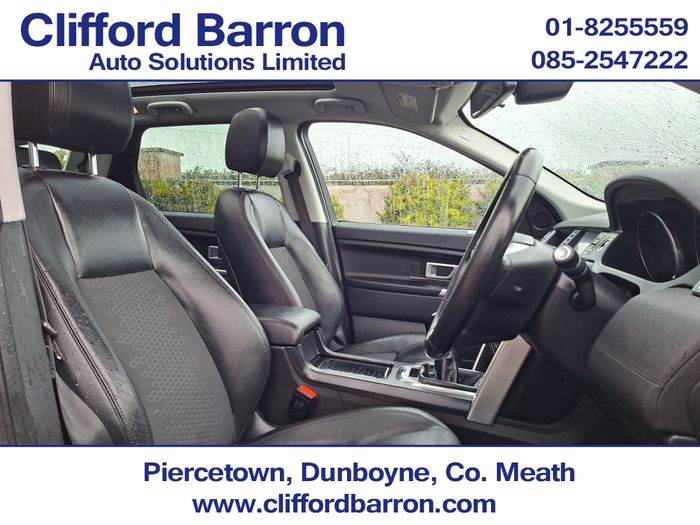 Land Rover Discovery Sport 2016