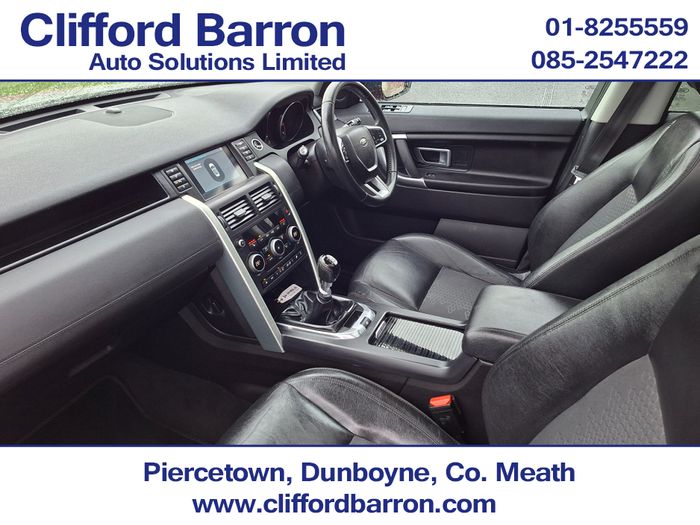 Land Rover Discovery Sport 2016