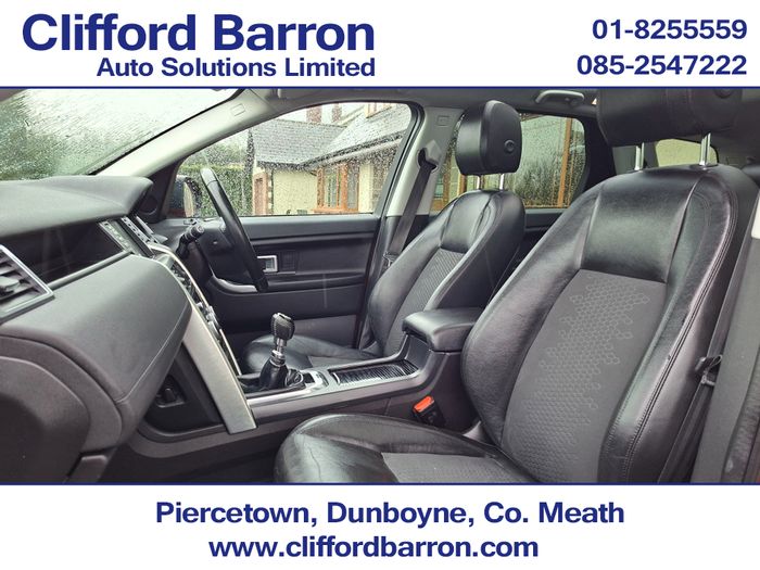 Land Rover Discovery Sport 2016