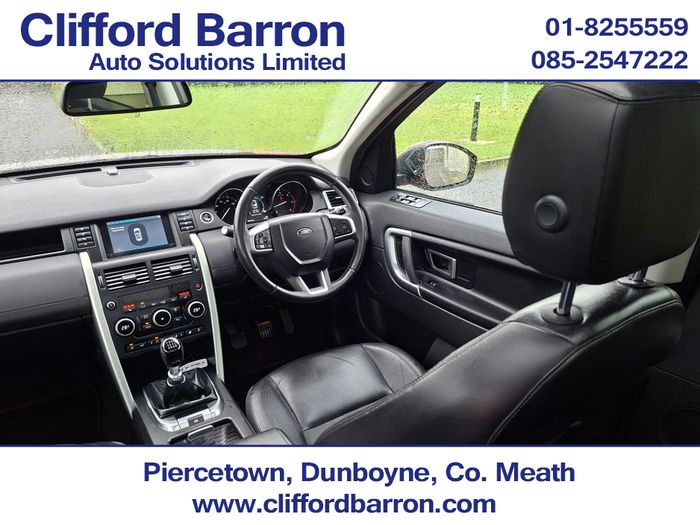 Land Rover Discovery Sport 2016