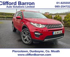 Land Rover Discovery Sport 2016
