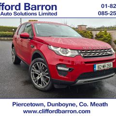 Land Rover Discovery Sport 2016