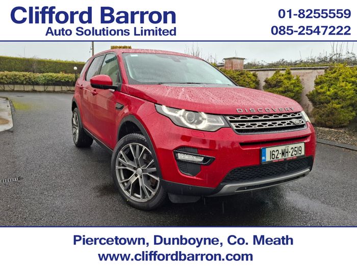 Land Rover Discovery Sport 2016
