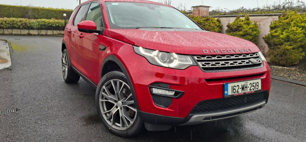 Land Rover Discovery Sport 2016