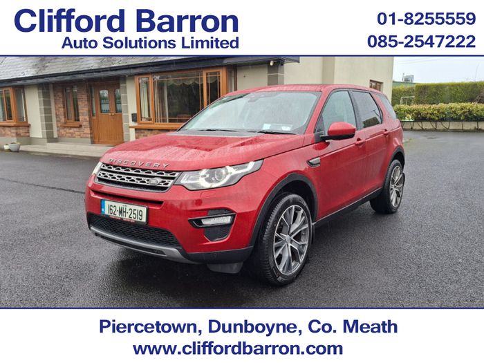 Land Rover Discovery Sport 2016