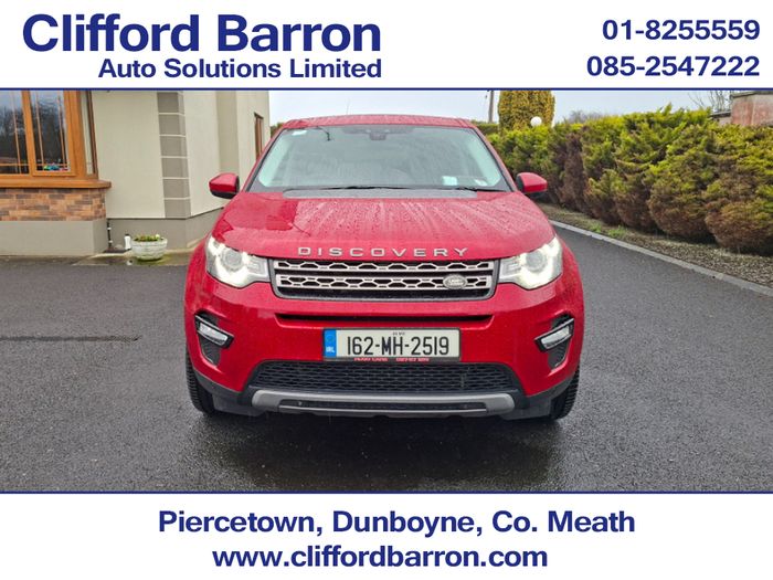 Land Rover Discovery Sport 2016