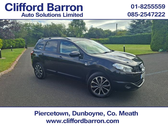 Nissan Qashqai +2 2013