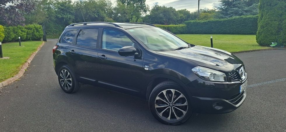 Nissan Qashqai +2 2013