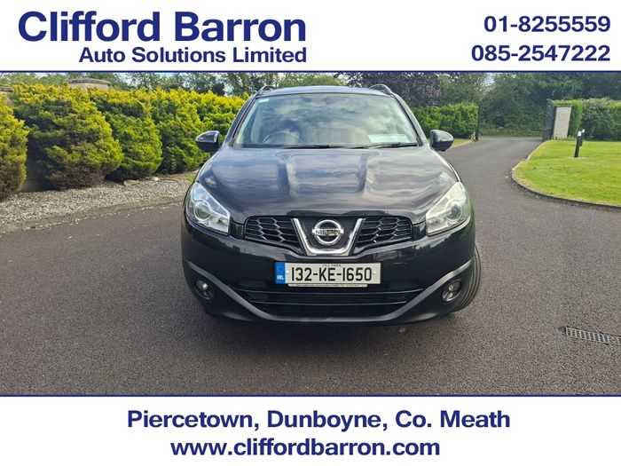 Nissan Qashqai +2 2013
