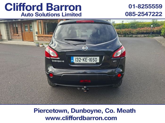 Nissan Qashqai +2 2013