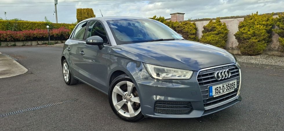 Audi A1 2015