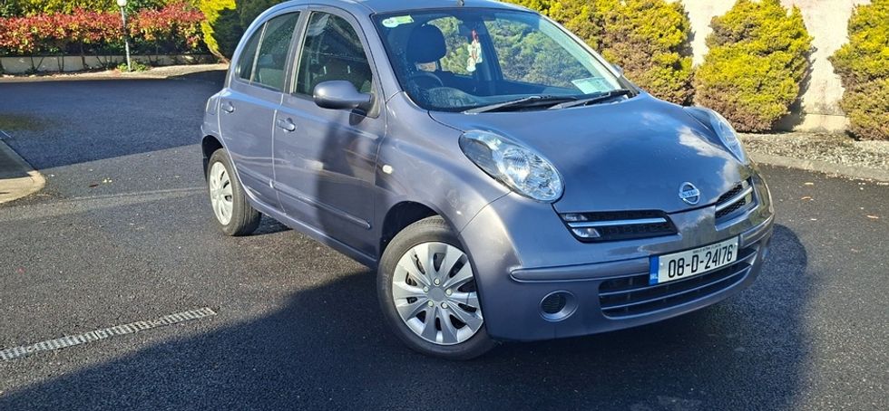 Nissan Micra 2008