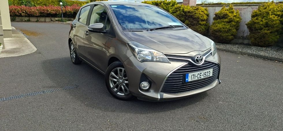 Toyota Yaris 2017