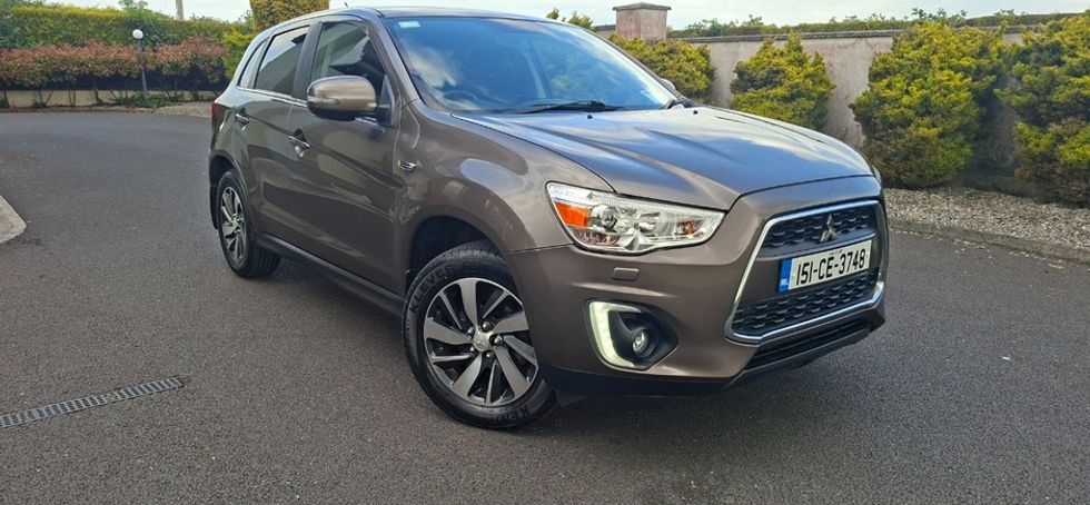 Mitsubishi ASX 2015