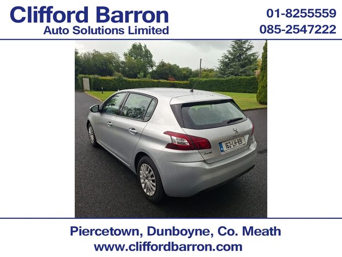 Peugeot 308 2016