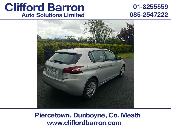 Peugeot 308 2016