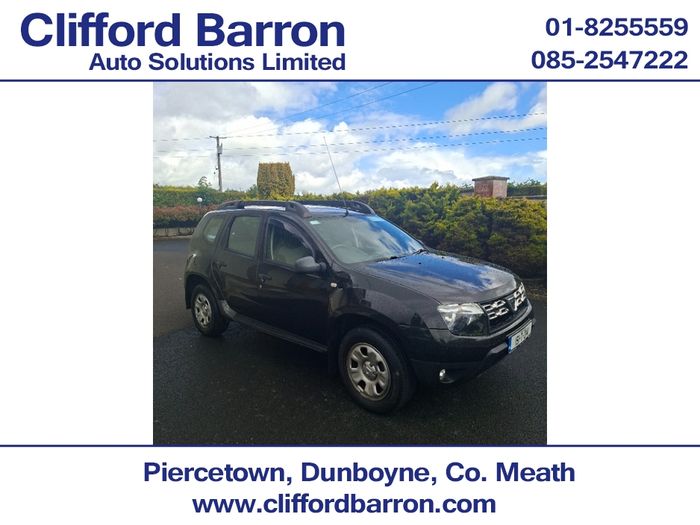Dacia Duster 2015
