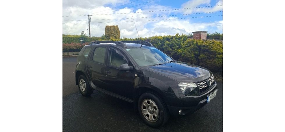 Dacia Duster 2015