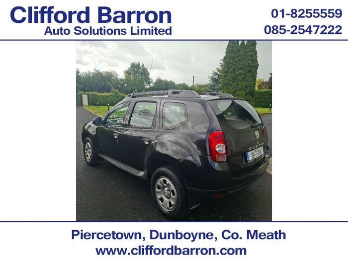 Dacia Duster 2015