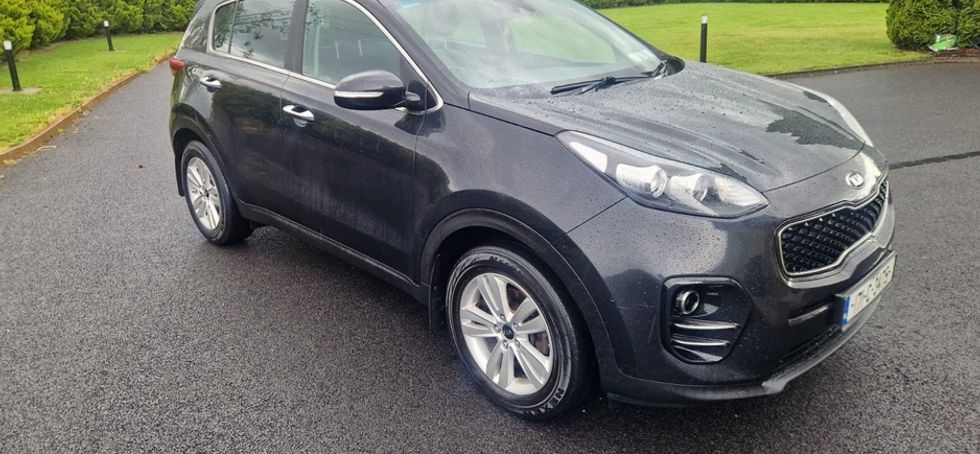 Kia Sportage 2017