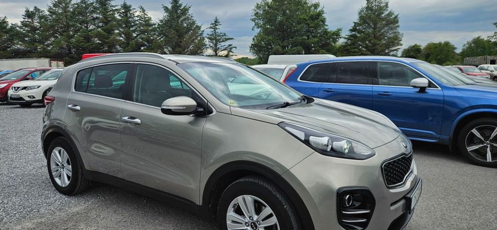 Kia Sportage 2017
