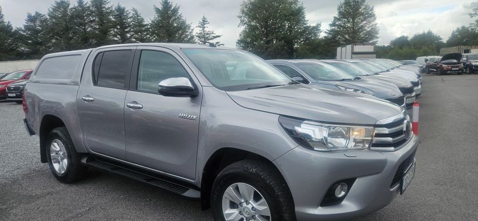 Toyota HiLux 2020